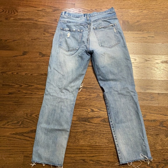 Gap size 28 wide straight jeans - Picture 3 of 3